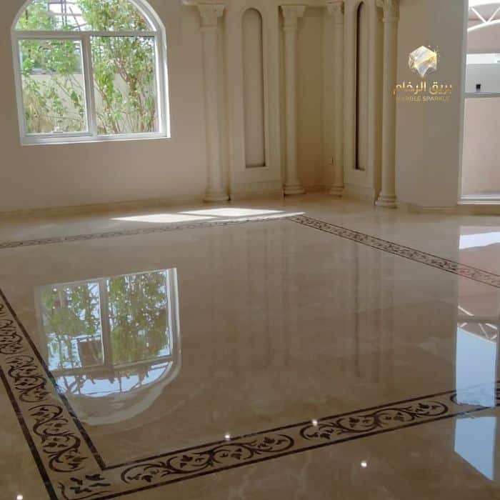 شركة جلي رخام في الشارقة - بريق الرخام